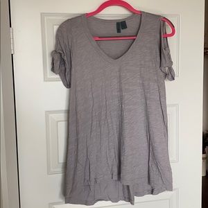 Anthropologie Left of Center Top